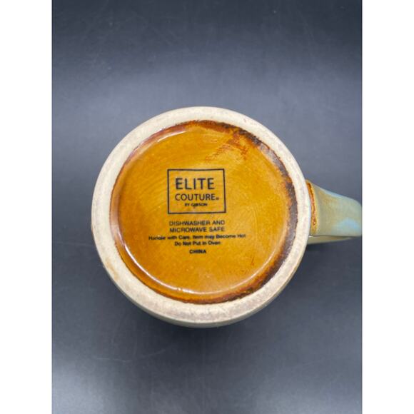 Elite Couture by Gibson Owl Coffee Mug 4.5" - Picture 5 of 6